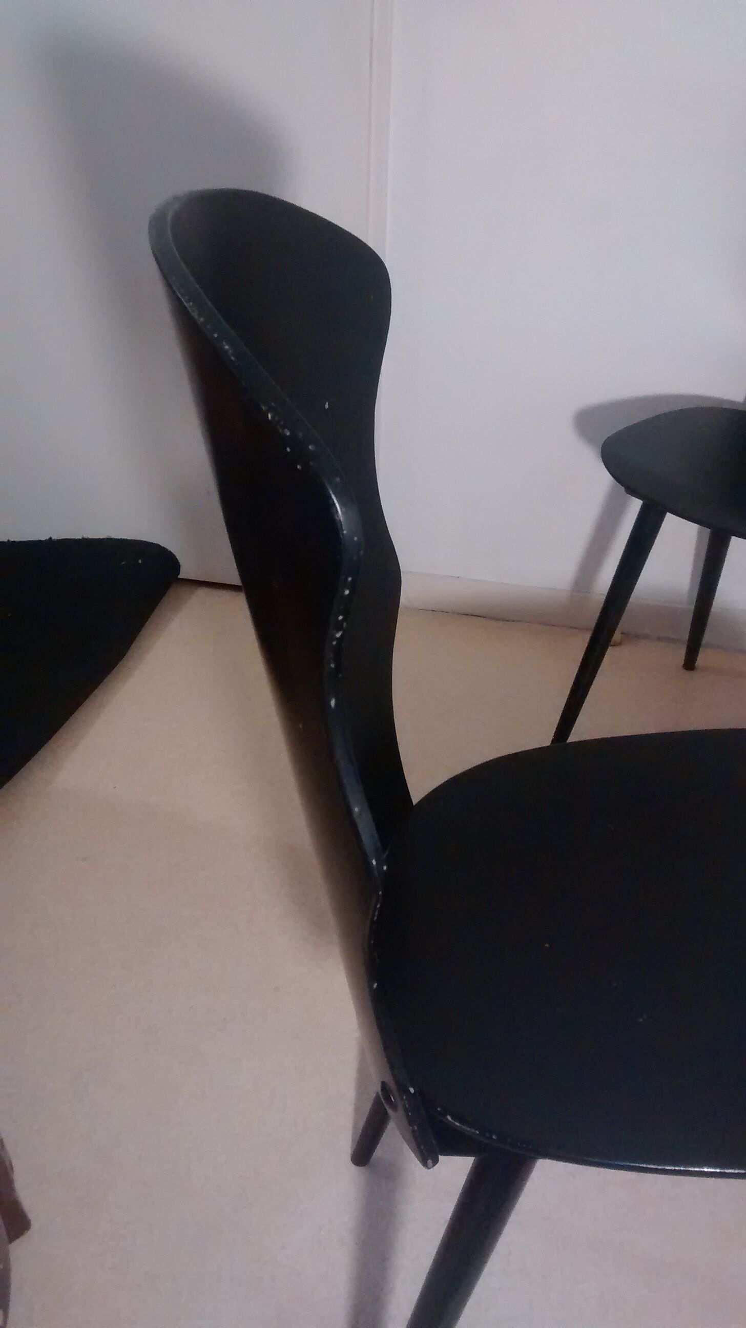 Pair of chairs baumann gentian