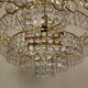 80s stamped chandelier