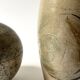 Handmade glazed ceramic vase