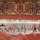 Tapis d'orient, grande taille 285 x 185 cm, signé