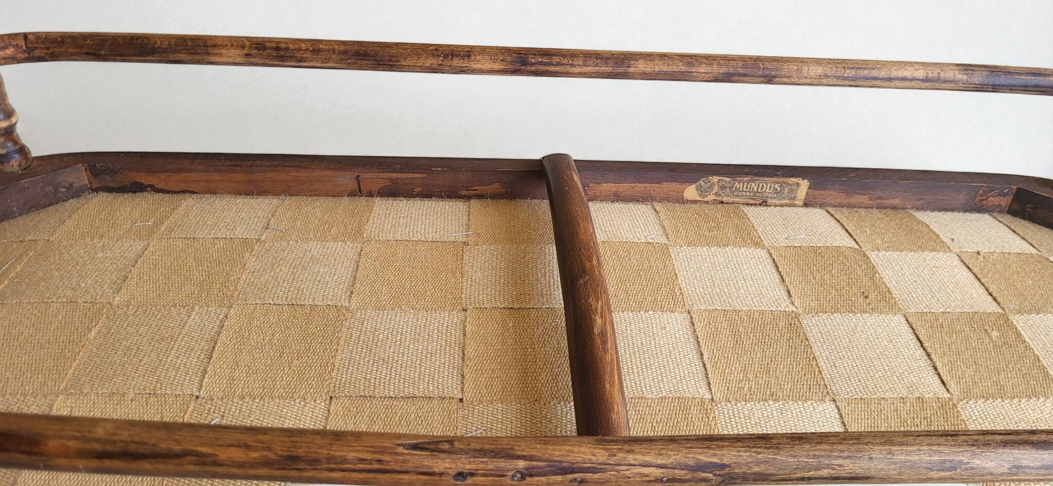 Mundus Vienna Austria Bentwood Living Room