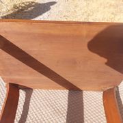rectangular Art Deco side table