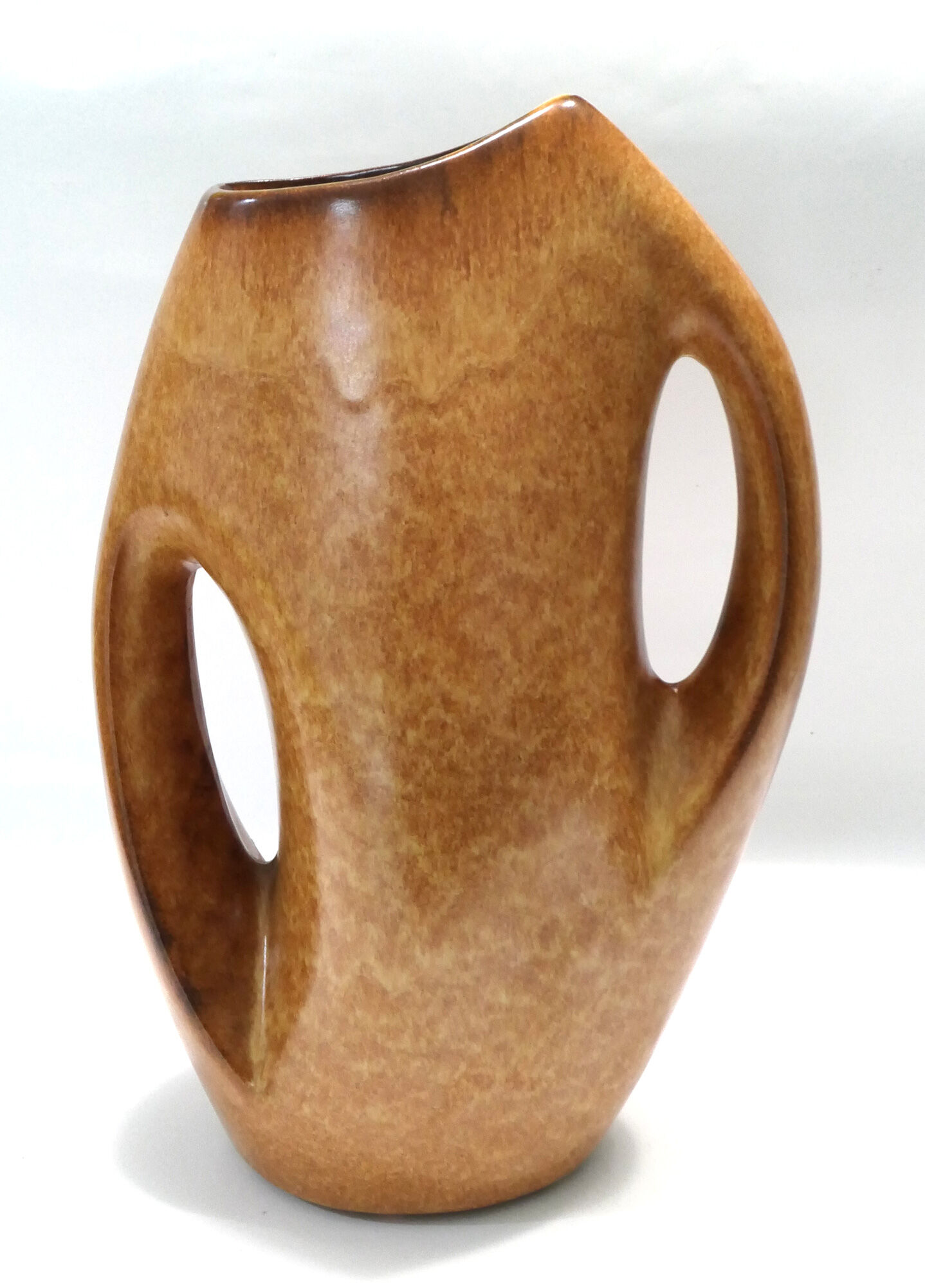 Free-form vase R.Rigone for Bertoncello 1960-70