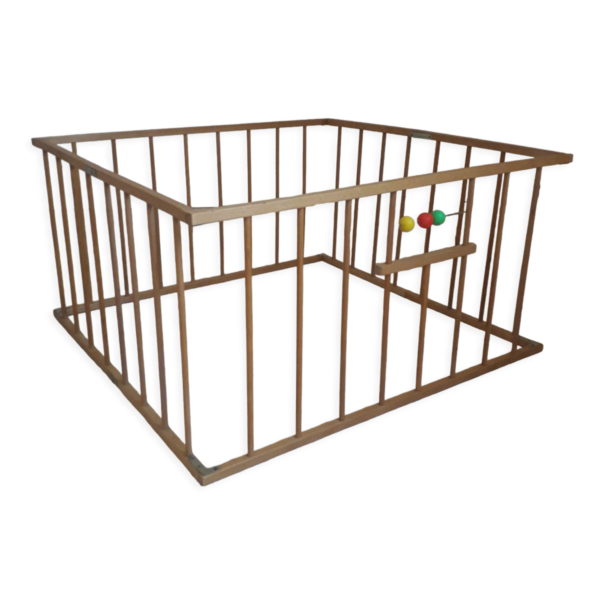 Folding wooden children's park