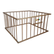 Folding wooden children's park