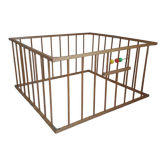 Folding wooden children's park
