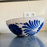 Vintage Italian ceramic salad bowl