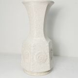 Grand vase céramique 1960 allemand 50cm