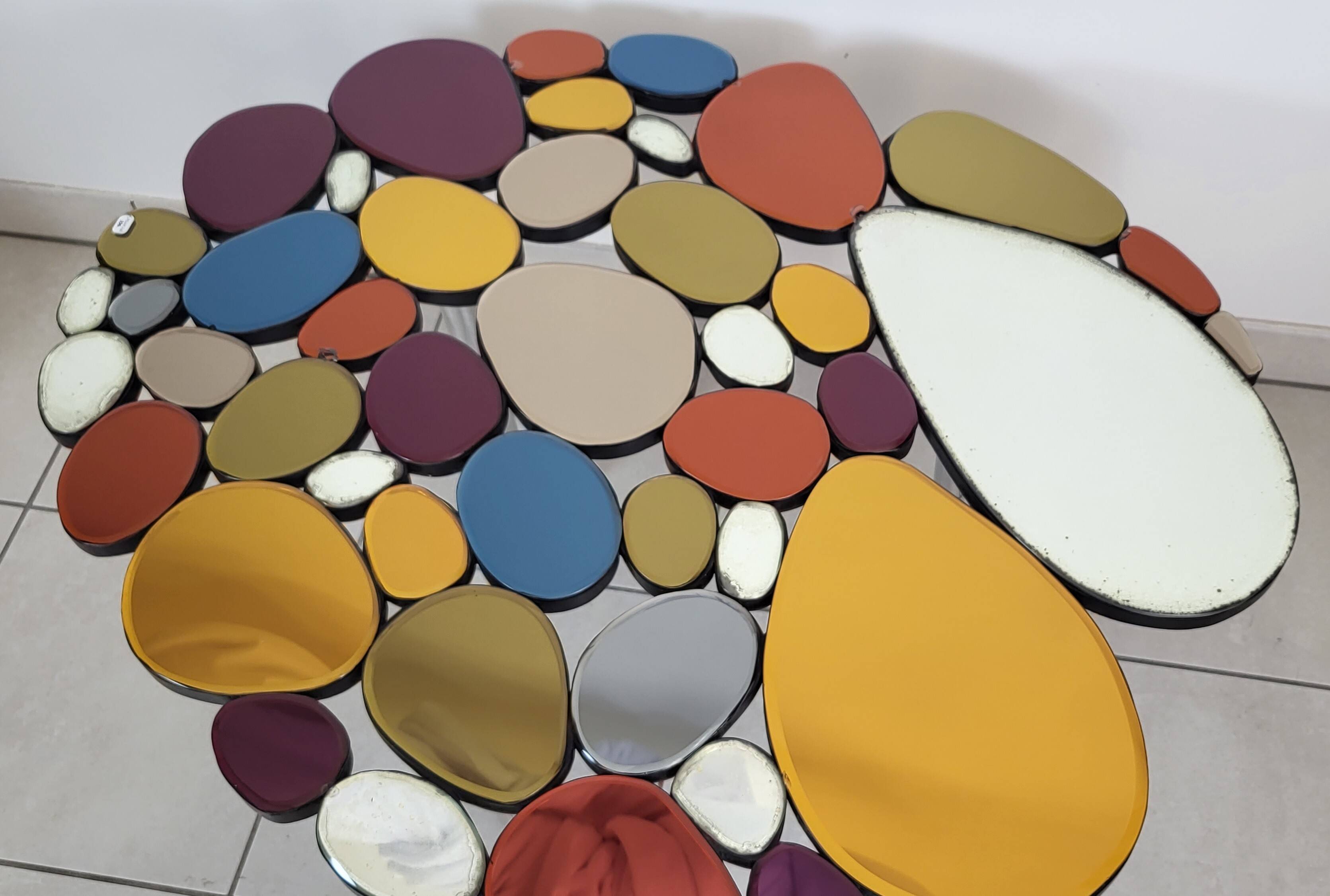 Olivier de Schrijver coffee table limited edition Moon Ode's Design Belgium