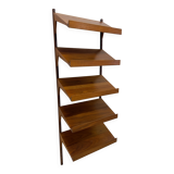 Teak Magazine Shelves By Poul Cadovius For Cado