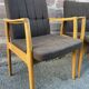 4 armchairs Scandinavian Lounge Chairs 60s Fröscher KG