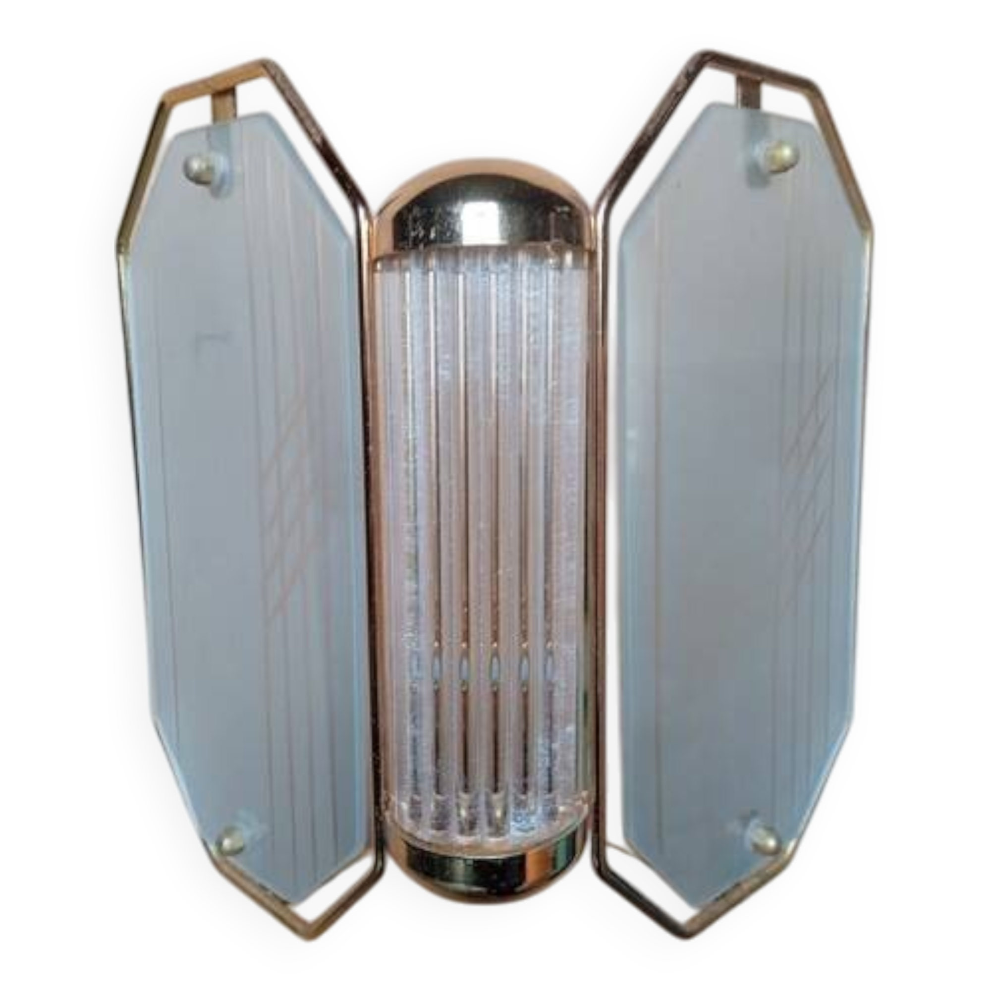 vintage Hollywood regency wall lamp ep 1980