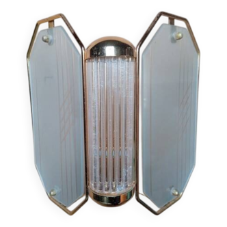 vintage Hollywood regency wall lamp ep 1980