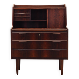 Rosewood secretary, Danish design, 1970s, production: Denmark