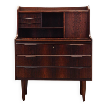 Rosewood secretary, Danish design, 1970s, production: Denmark