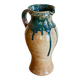 Vintage handmade ceramic jug vase pot