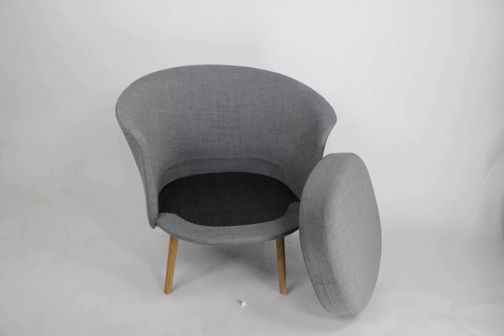 Dorso lounge chair designed by GamFratesi for HAY, published in Denmark.