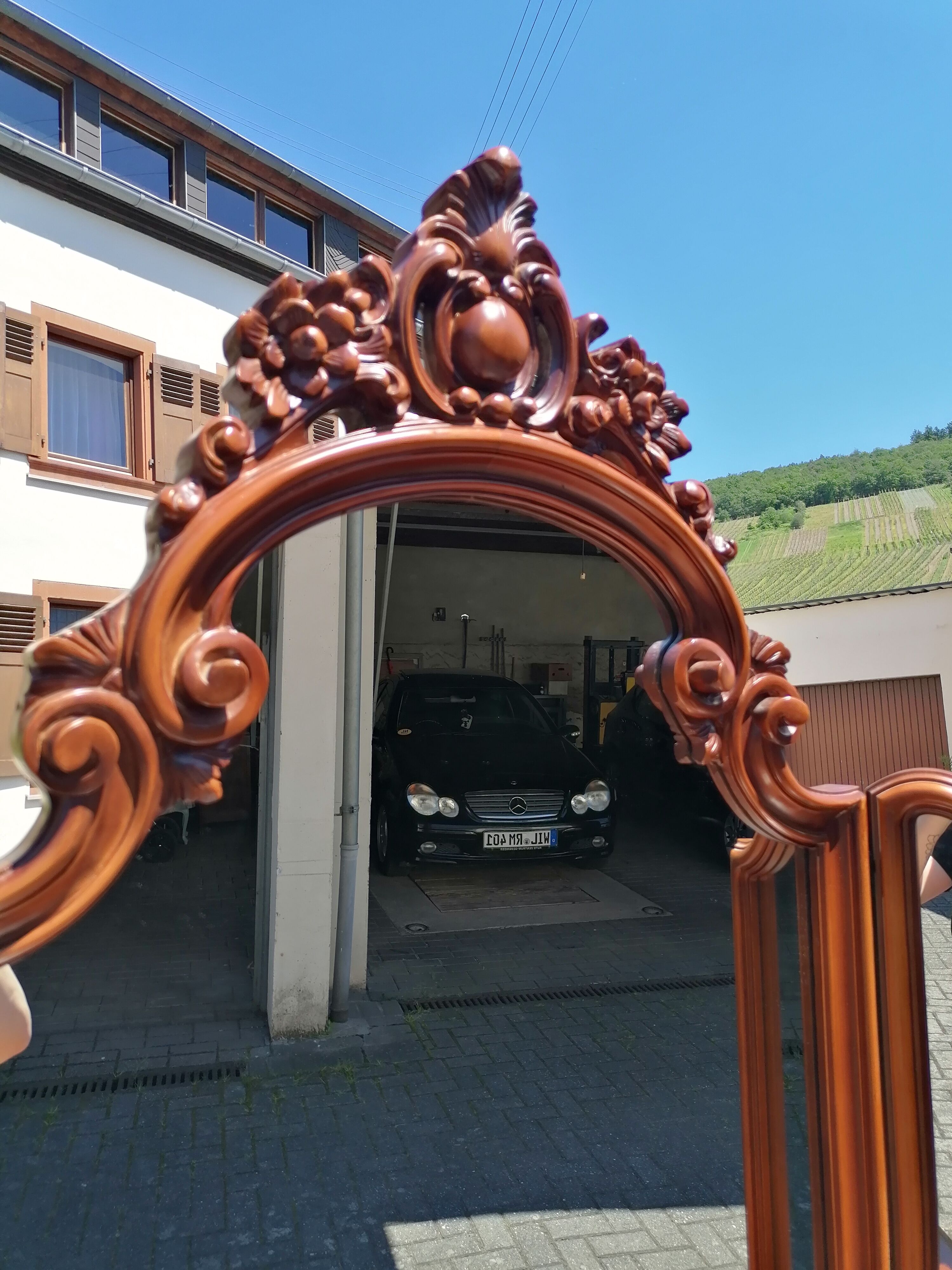 Victorian hairdresser