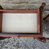 Pair of teak bedside tables