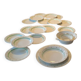 Gien party tableware set 1