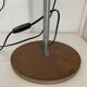 Pair vintage lamps 1970 table Lumess Switzerland - 51 cm
