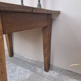 Small wooden table