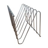 Chrome magazine door