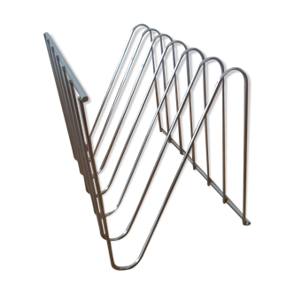 Porte revue chromé