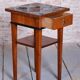 Small Biedermeier Side Table in Cherry, 1840s
