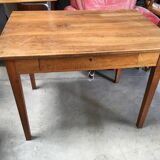 Small wooden desk