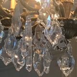 Chandelier with tassels