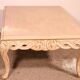 polychrome wooden coffee table