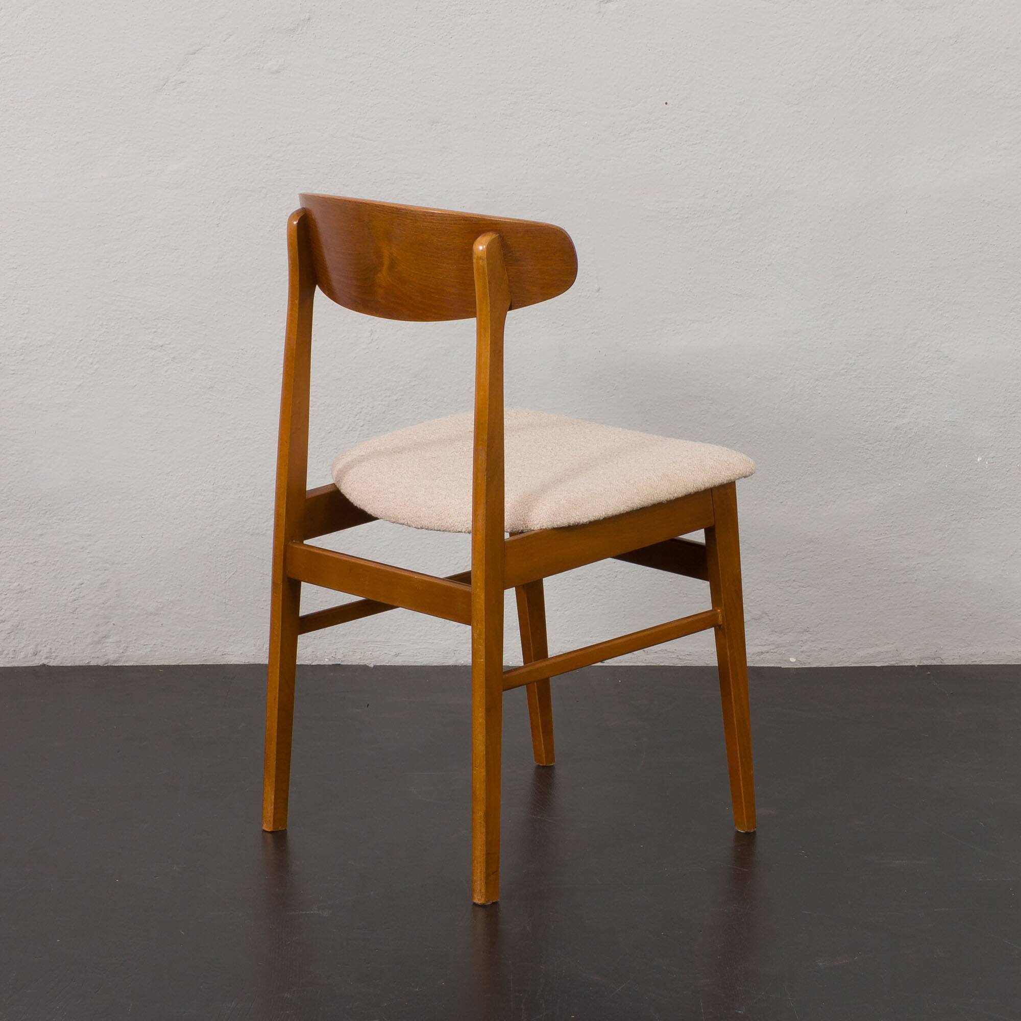 Danish vintage teak mid-century chairs by Farstrup, set of 6, Denmark, 1960s