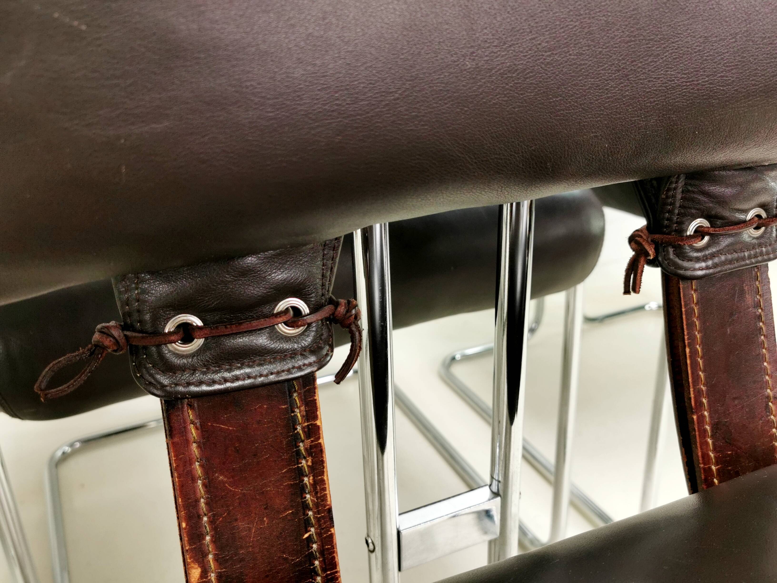 Set of 6 Tucroma chairs by Guido Faleschini