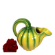 Pichet en forme de melon de la manufacture de Longchamp