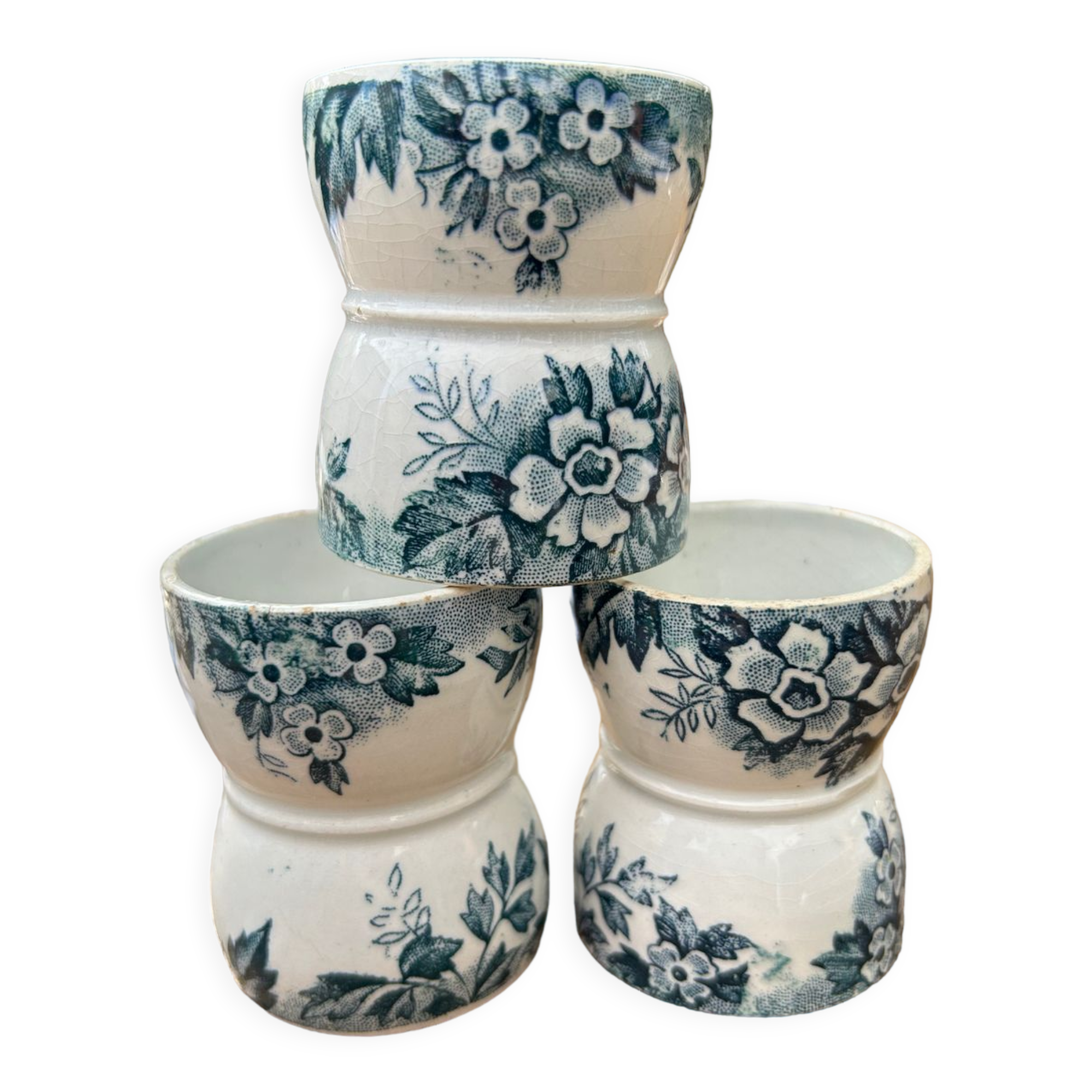 Lot 3 cockroaches diabolo iron earth