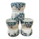 Lot 3 coquetiers diabolo terre de fer