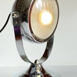 Chrome-plated metal headlight bulb, 1990s