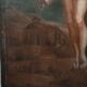 Ancient Oil on Canvas "Crucifixion", Italian School, 18th Century
