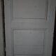 Antique painted wooden doors