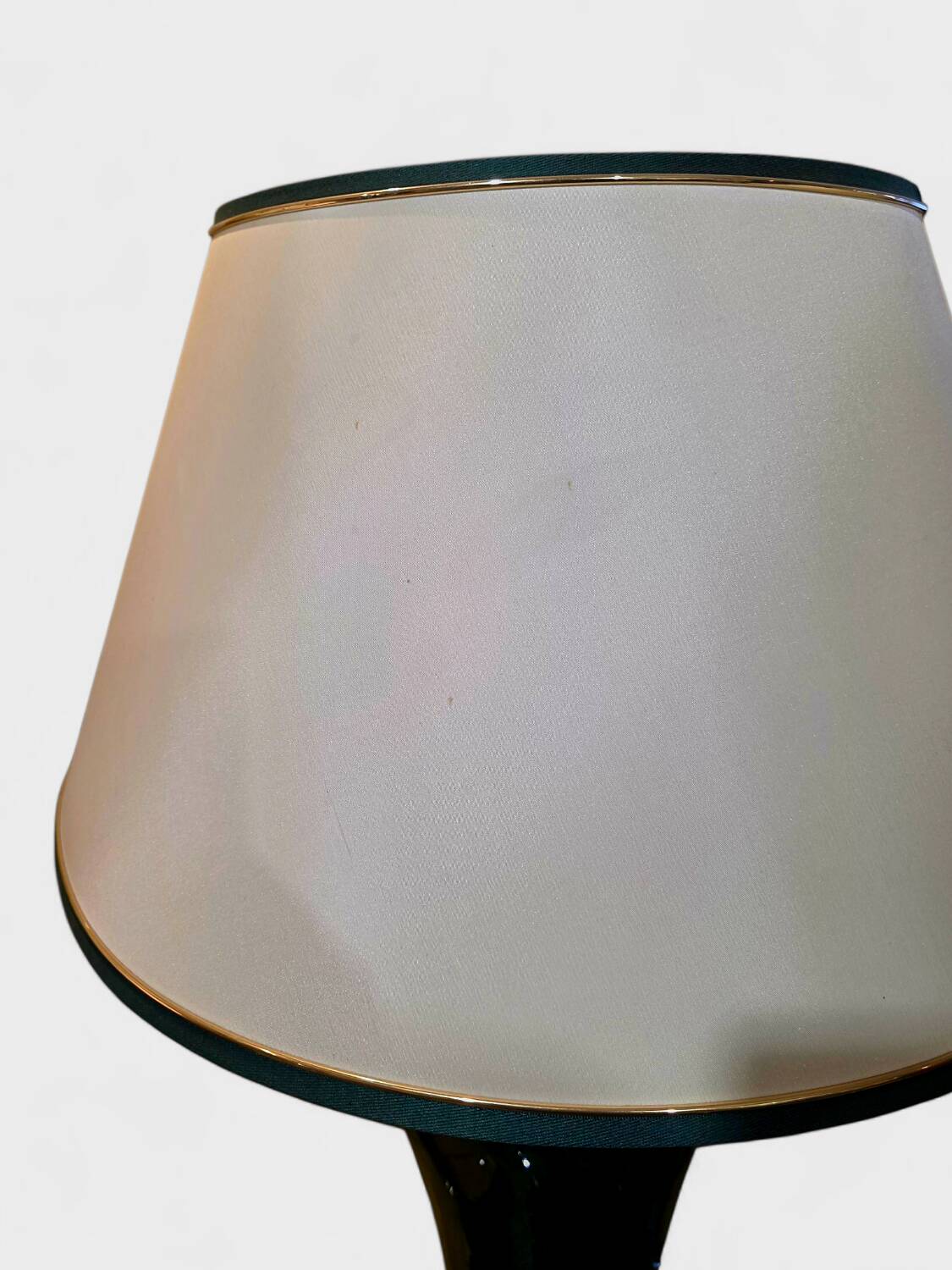 Pair of Paolo Marioni glazed ceramic lamps – Circa 1960