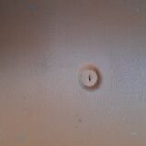 Skai orange convertible sofa 1950s