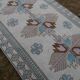 Vintage Turkish hallway rug 151x238 cm
