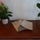 6 antique tea towels vintage cotton Métis 74 x 74