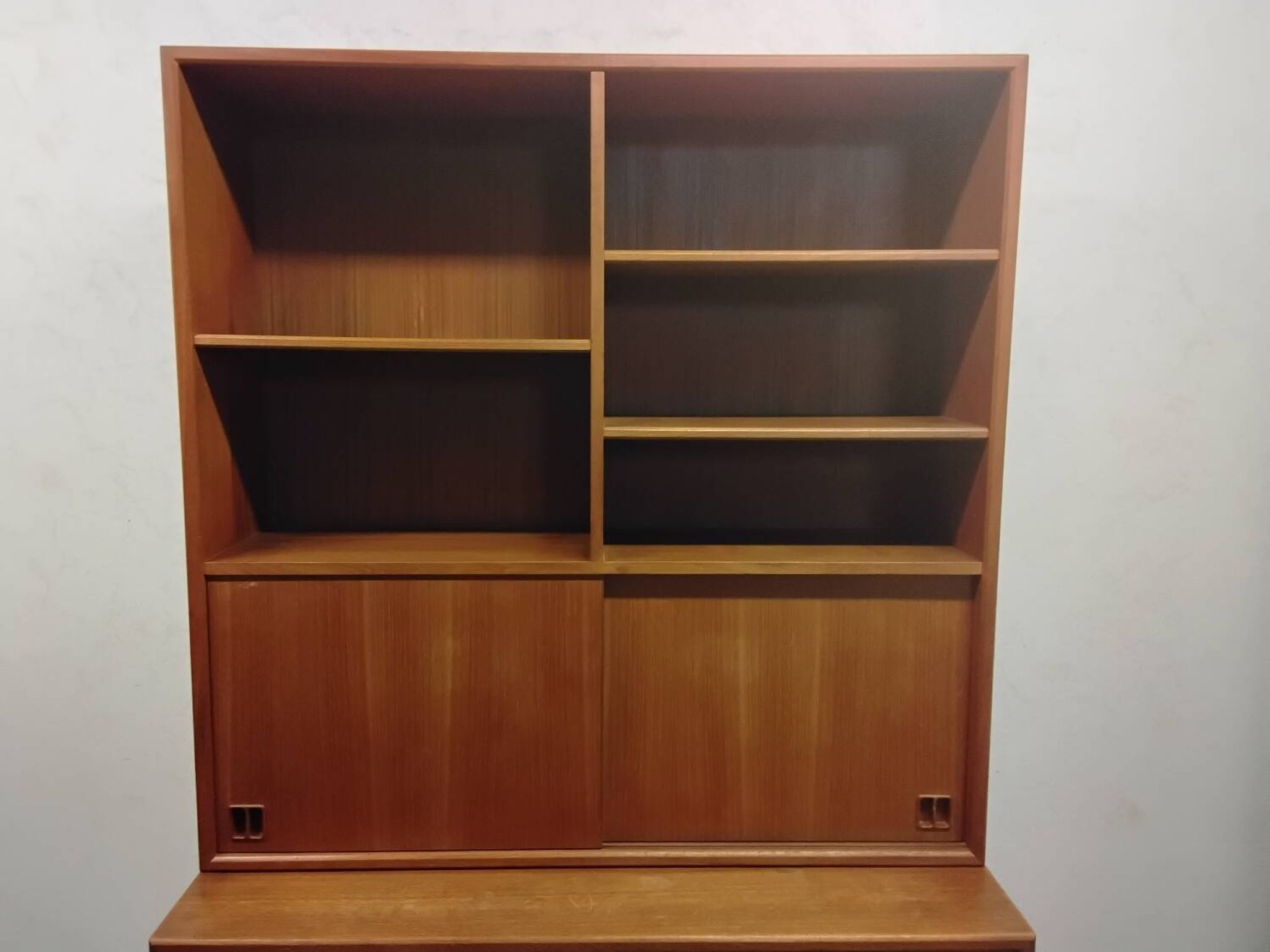 Scandinavian bookcase, chest of drawers