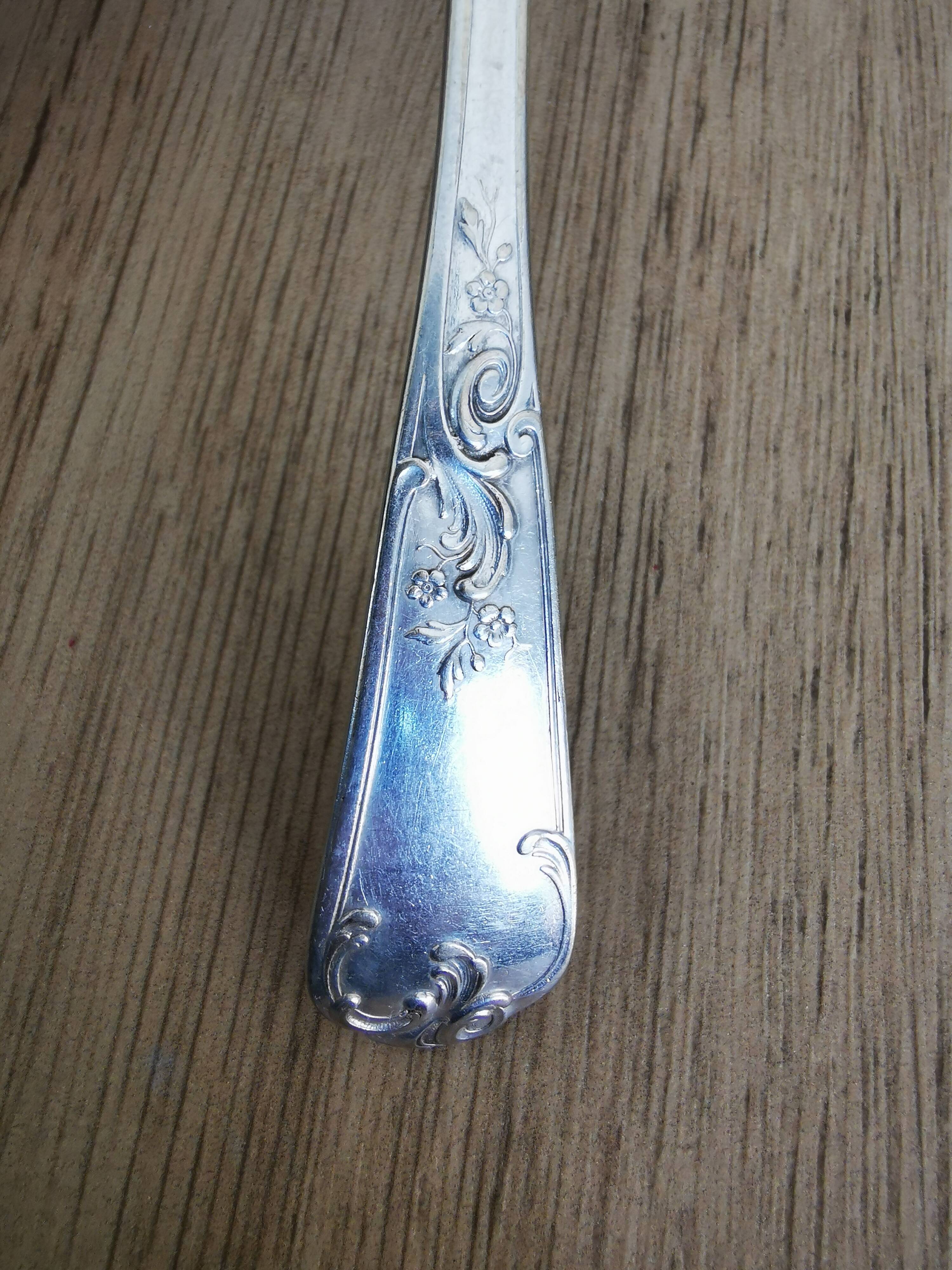 Large table spoon of 21 cm Nîmes Pont du Gard