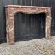Louis XV fireplace in Rances marble, 18th century