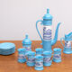 Vintage Complete Tea Set 17 Pieces 1960s