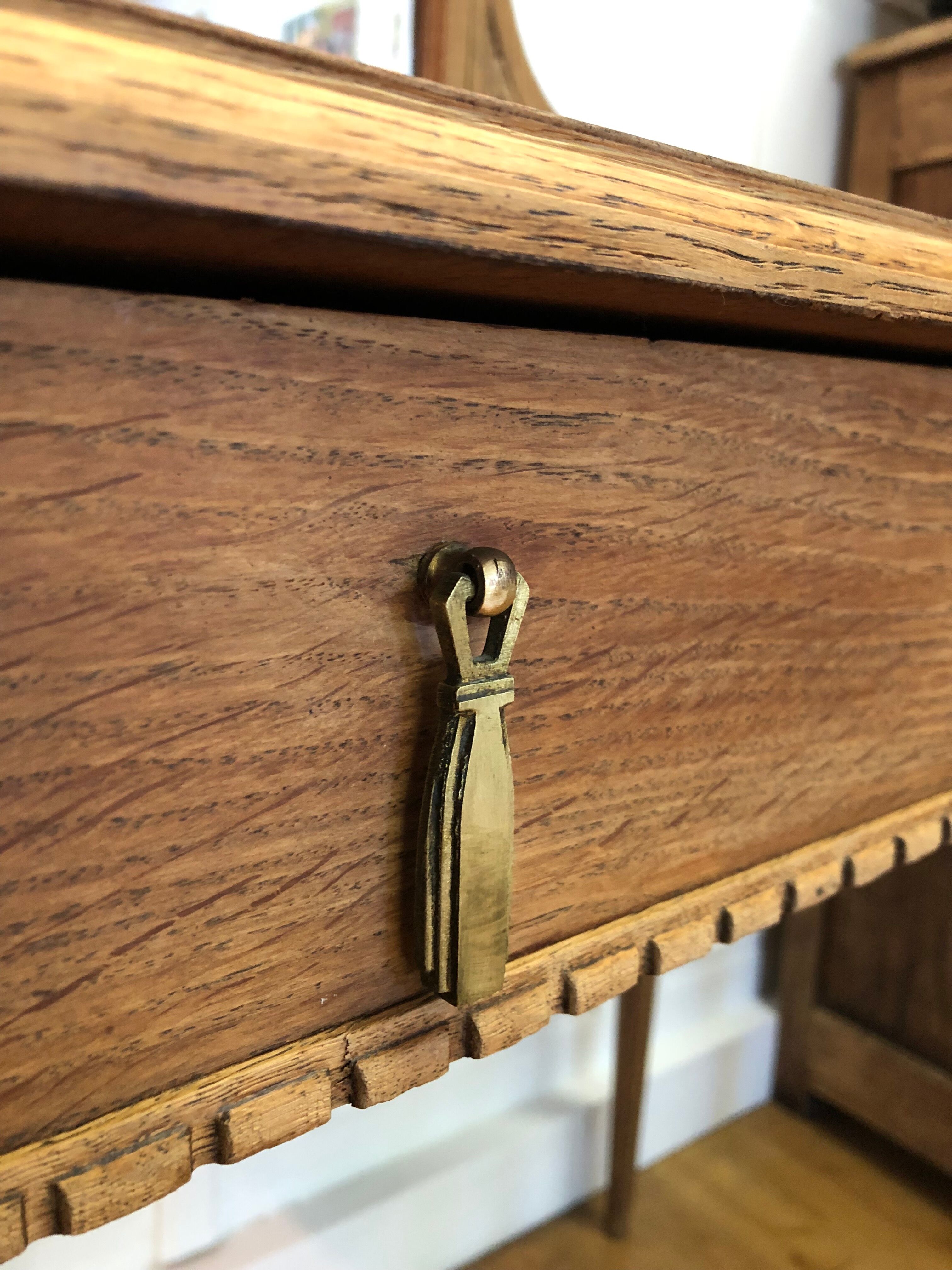 Art Deco dressing table