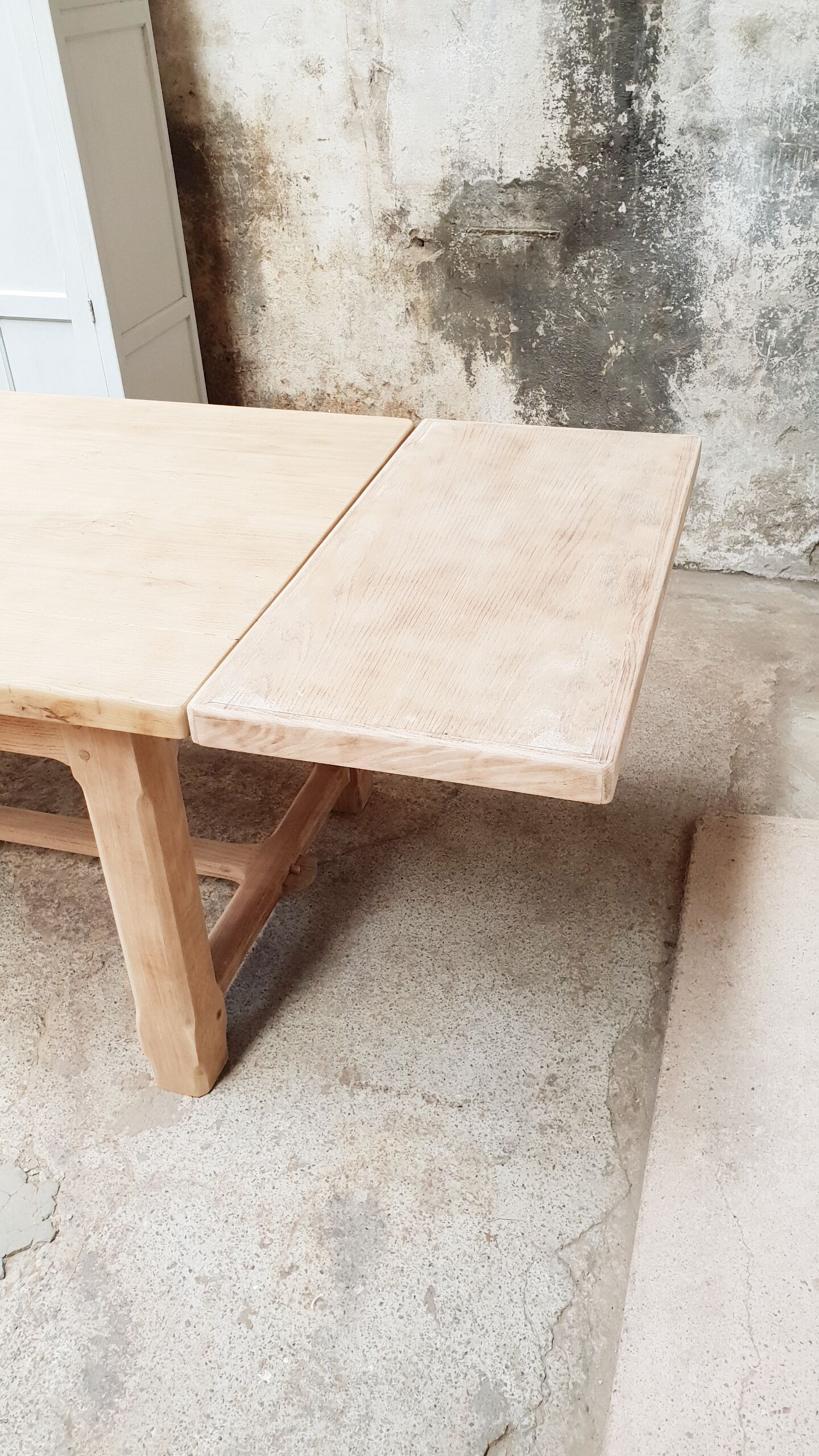 Vintage farmhouse table